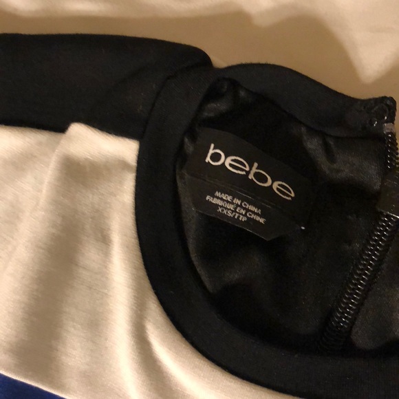 Color block Bebe dress - Picture 2 of 3